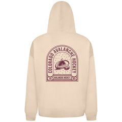 Colorado Avalanche Levelwear Uphill Stained Glass Full-Zip Hoodie Jacket