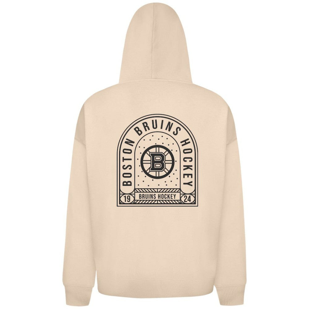 Boston Bruins Levelwear Uphill Stained Glass Full-Zip Hoodie Jacket