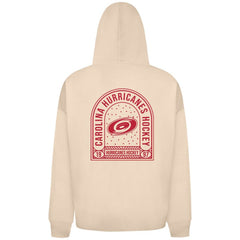 Carolina Hurricanes Levelwear Uphill Stained Glass Full-Zip Hoodie Jacket