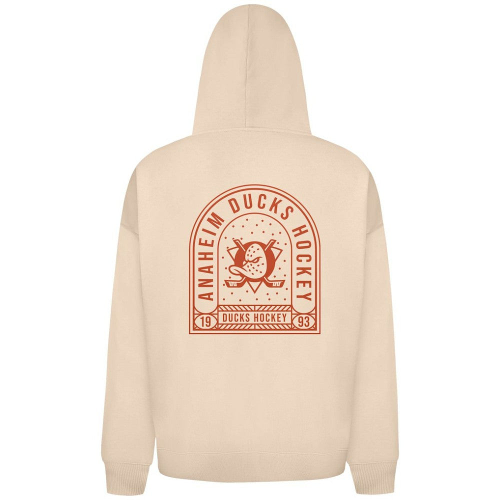 Anaheim Ducks Levelwear Uphill Stained Glass Full-Zip Hoodie Jacket