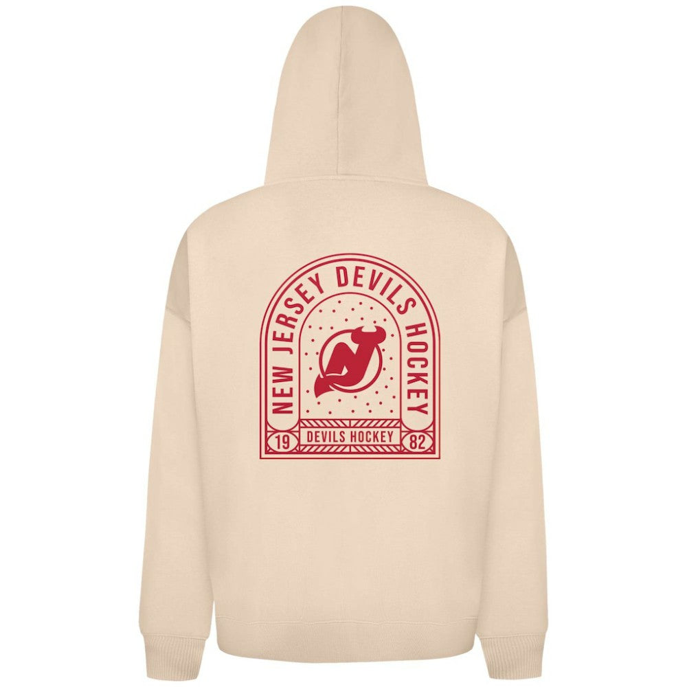 New Jersey Devils Levelwear Uphill Stained Glass Full-Zip Hoodie Jacket