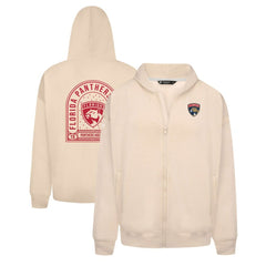 Florida Panthers Levelwear Uphill Stained Glass Full-Zip Hoodie Jacket