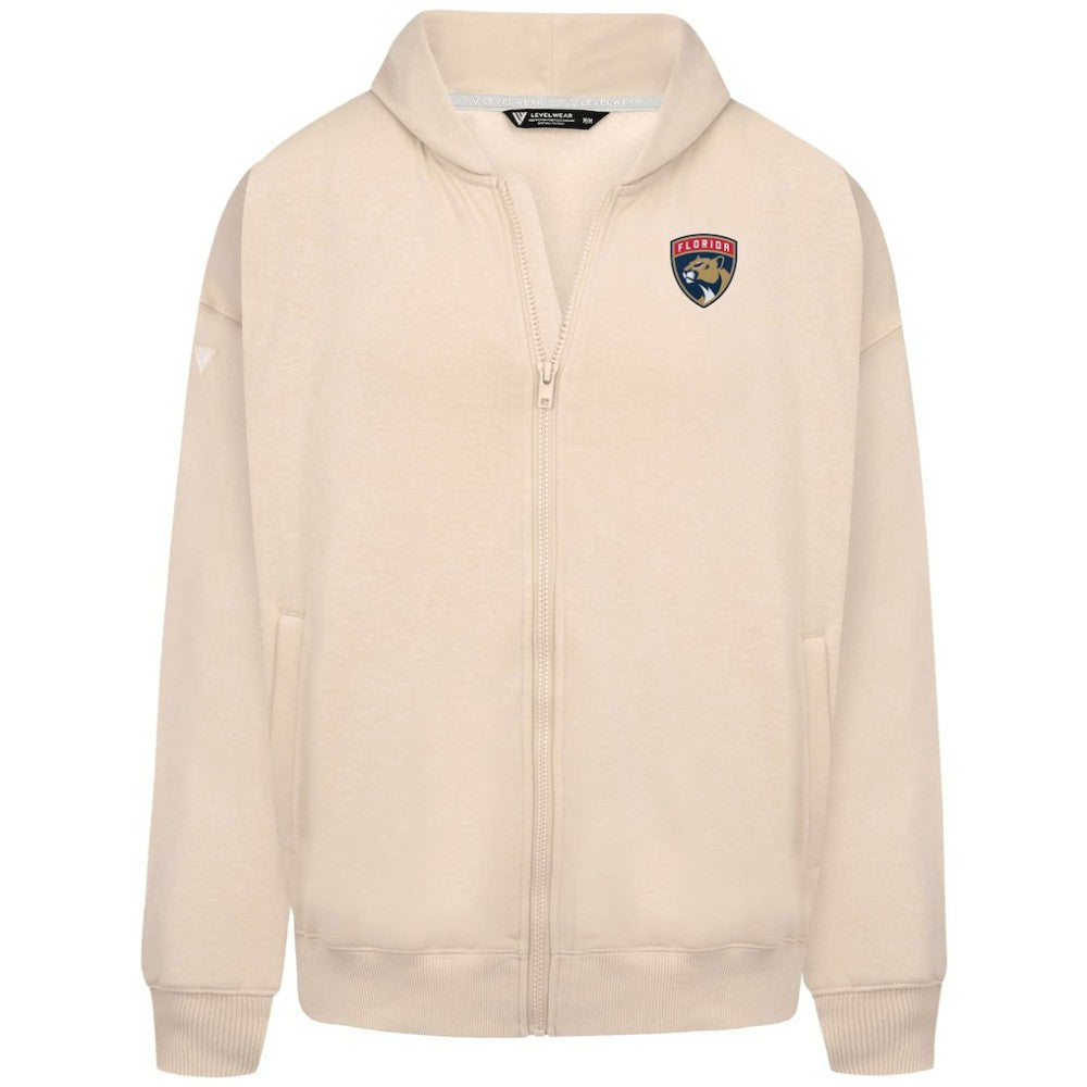 Florida Panthers Levelwear Uphill Stained Glass Full-Zip Hoodie Jacket