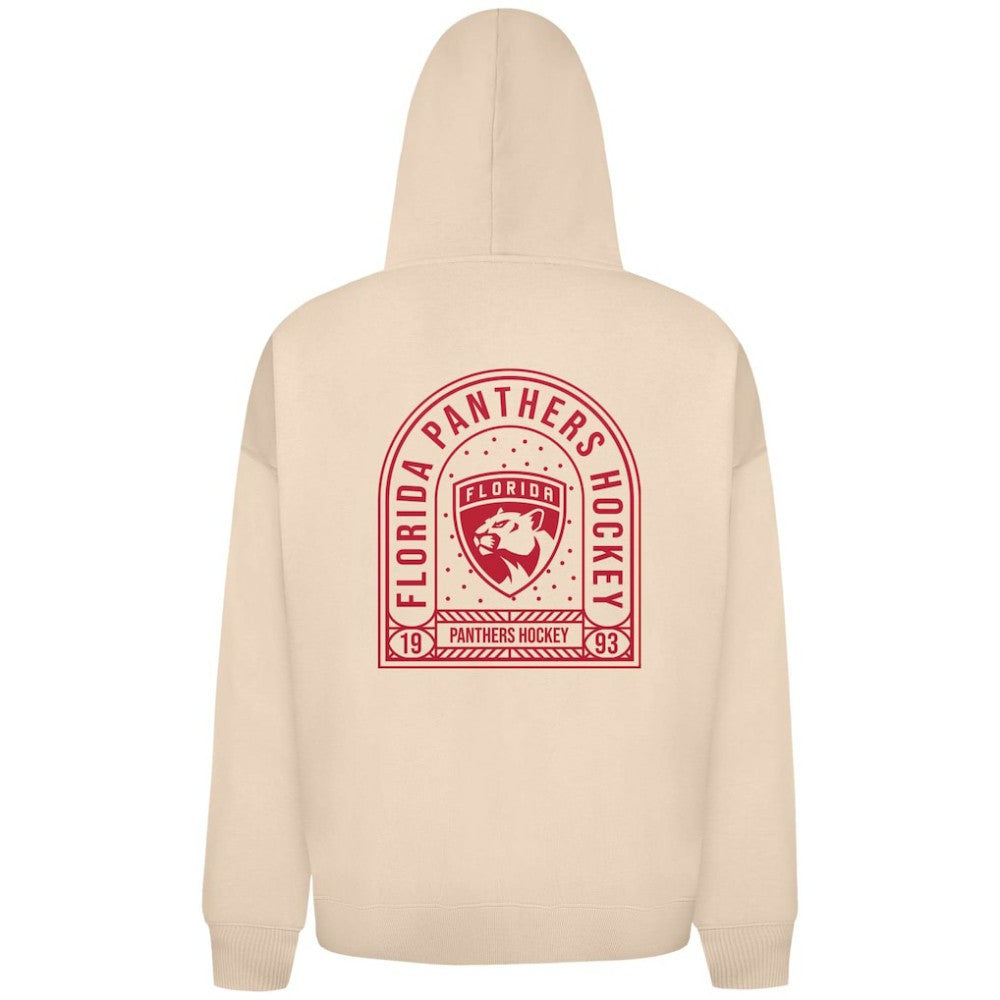 Florida Panthers Levelwear Uphill Stained Glass Full-Zip Hoodie Jacket