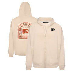 Philadelphia Flyers Levelwear Uphill Stained Glass Full-Zip Hoodie Jacket