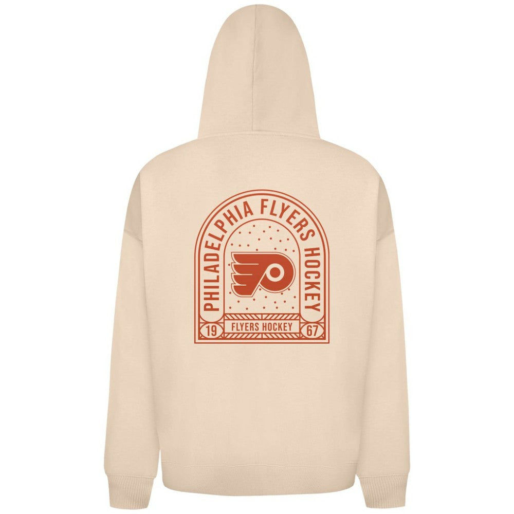 Philadelphia Flyers Levelwear Uphill Stained Glass Full-Zip Hoodie Jacket