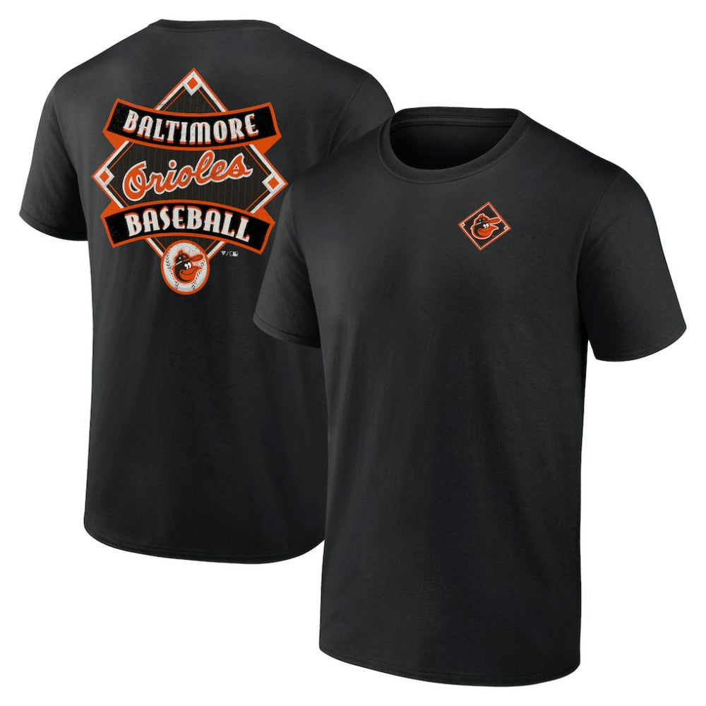 Baltimore Orioles Field Play T-Shirt - Black