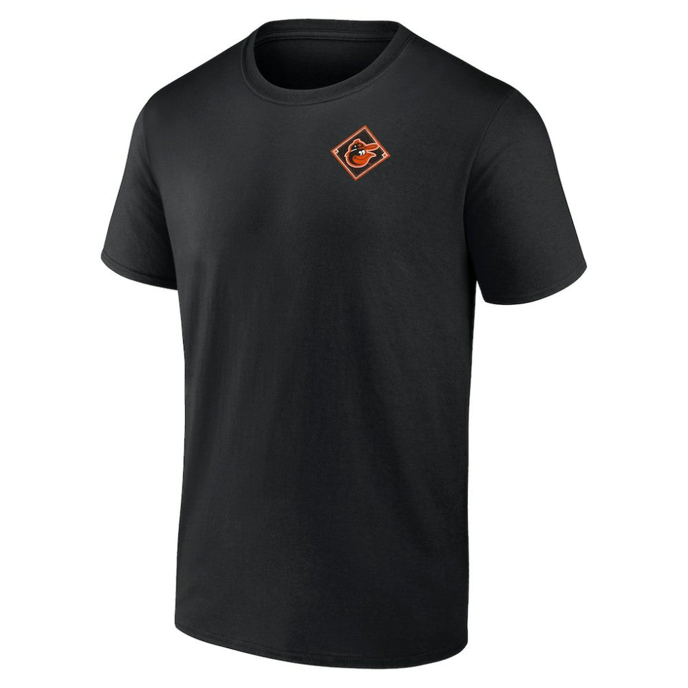 Baltimore Orioles Field Play T-Shirt - Black