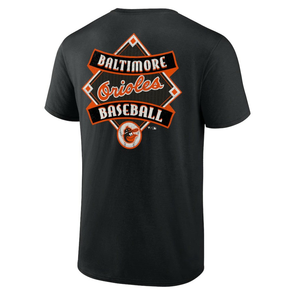 Baltimore Orioles Field Play T-Shirt - Black