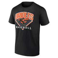 Baltimore Orioles Baseball T-Shirt - Black