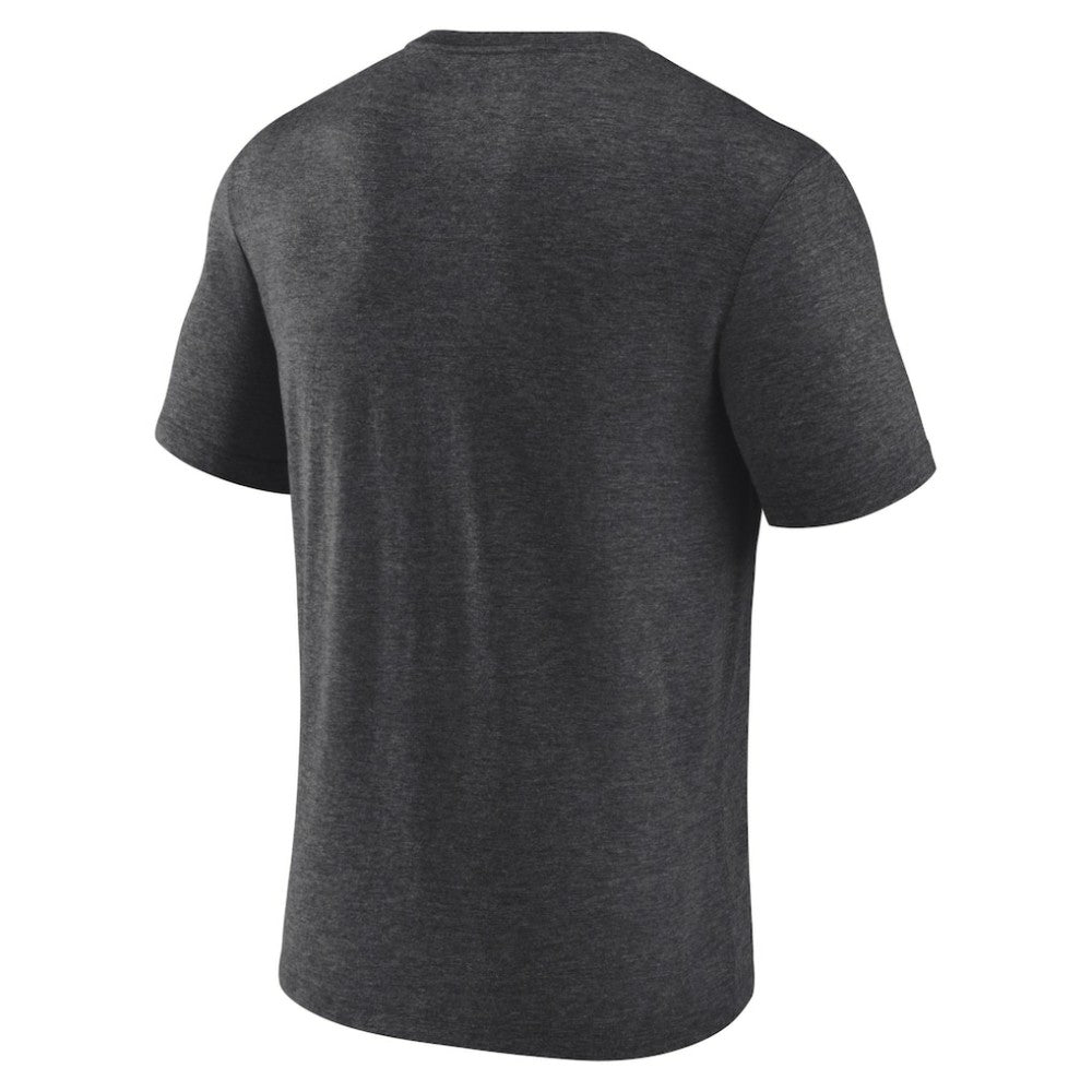 Baltimore Orioles Wonderment Tri-Blend T-Shirt - Charcoal