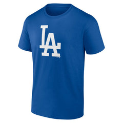 Enrique Hernandez Los Angeles Dodgers Icon Player Name & Number T-Shirt - Royal