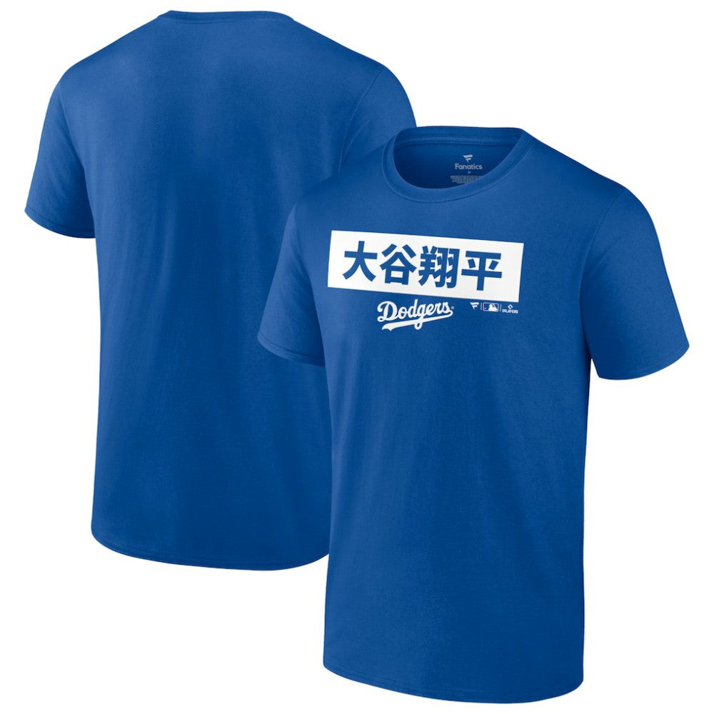 Shohei Ohtani Los Angeles Dodgers Knockout T-Shirt - Royal