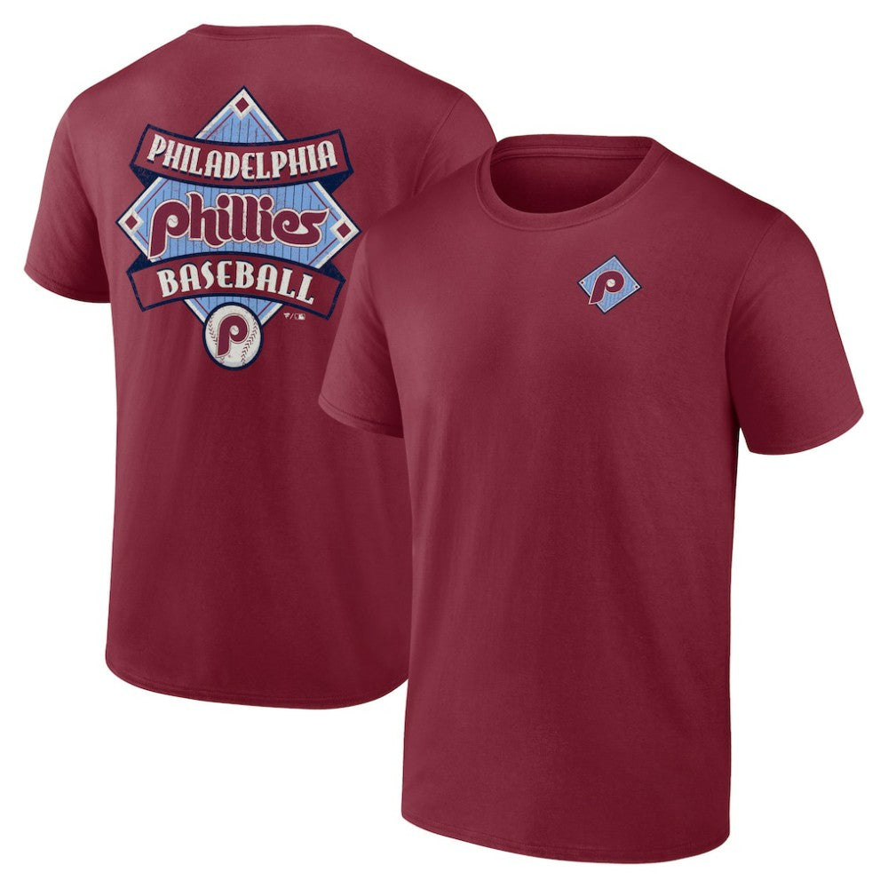 Philadelphia Phillies Field Play T-Shirt - Garnet