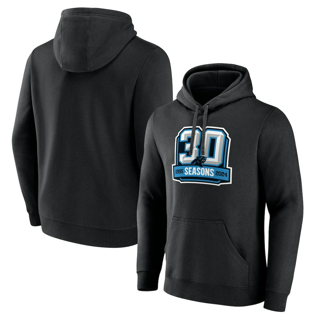 NFL Carolina Panthers 30th Anniversary Pullover Hoodie