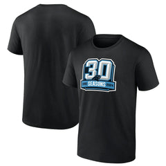 NFL Carolina Panthers 30th Anniversary T-Shirt
