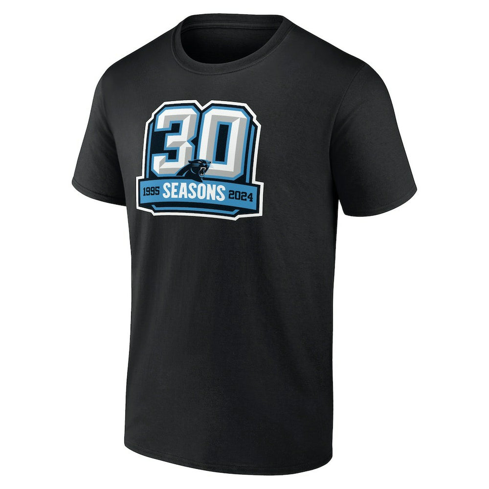 NFL Carolina Panthers 30th Anniversary T-Shirt