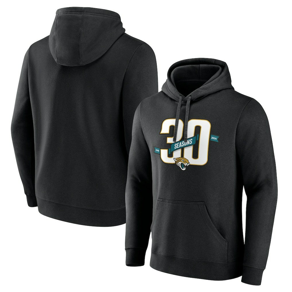 NFL Jacksonville Jaguars 30th Anniversary Pullover Hoodie