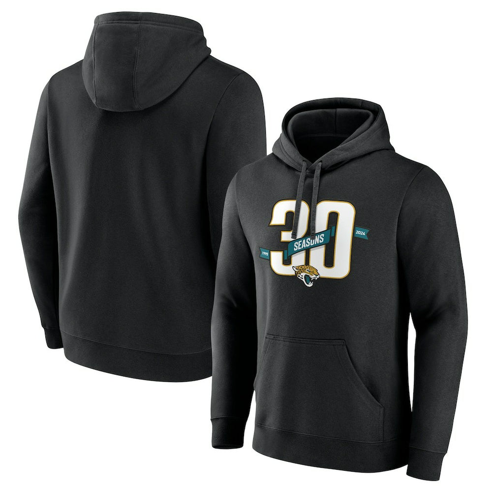 NFL Jacksonville Jaguars 30th Anniversary Pullover Hoodie