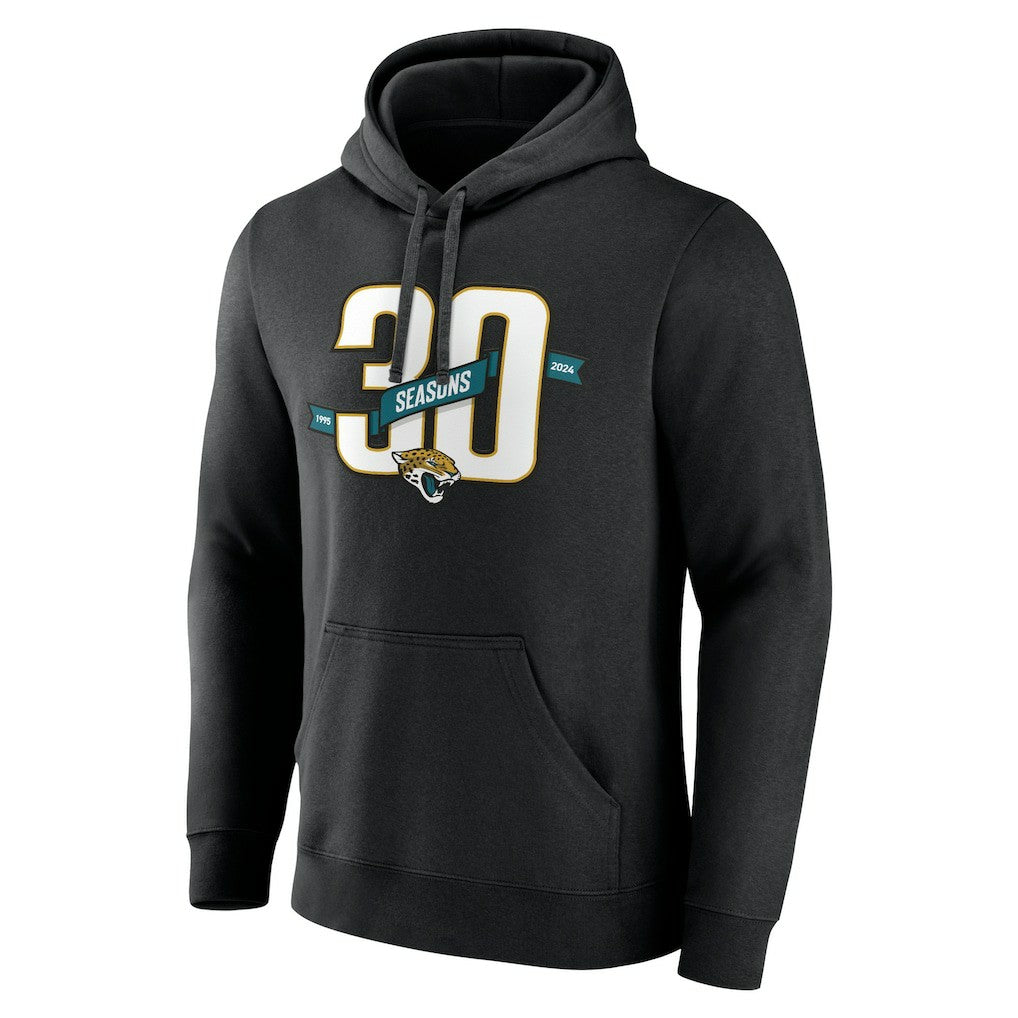 NFL Jacksonville Jaguars 30th Anniversary Pullover Hoodie