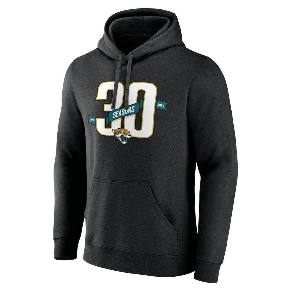 NFL Jacksonville Jaguars 30th Anniversary Pullover Hoodie