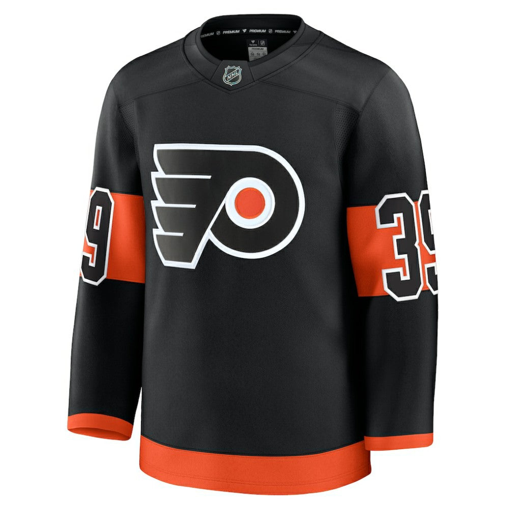 Matvei Michkov Philadelphia Flyers Fanatics Alternate Premium Jersey