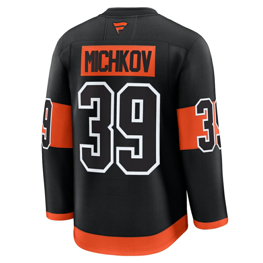 Matvei Michkov Philadelphia Flyers Fanatics Alternate Premium Jersey