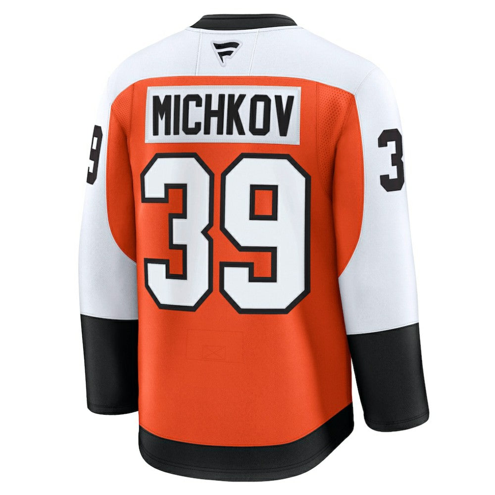 Matvei Michkov Philadelphia Flyers Fanatics Home Premium Jersey