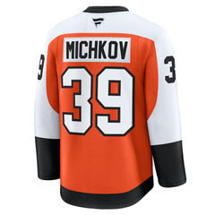 Matvei Michkov Philadelphia Flyers Fanatics Home Premium Jersey