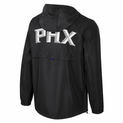 Phoenix Suns Stadium Essentials Unisex Compete Quarter-Zip Windbreaker Jacket - Black online
