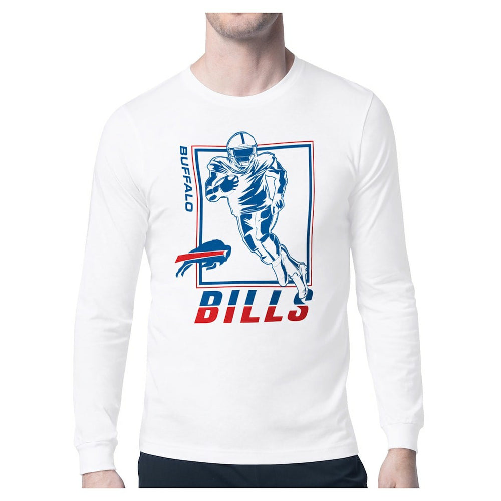NFL Buffalo Bills Starter Player Grid Graphic Long Sleeve T-Shirt