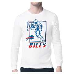 NFL Buffalo Bills Starter Player Grid Graphic Long Sleeve T-Shirt
