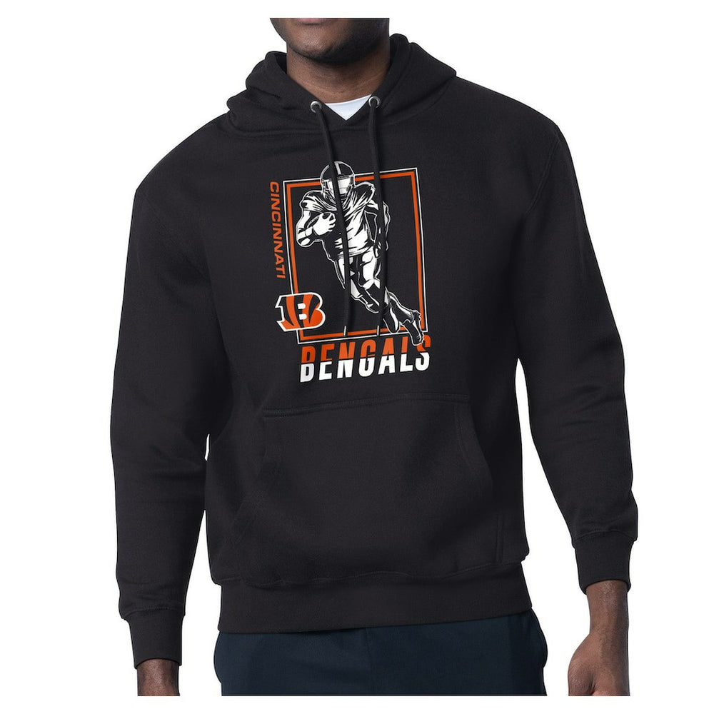 NFL Cincinnati Bengals Starter Player Grid Pullover Hoodie