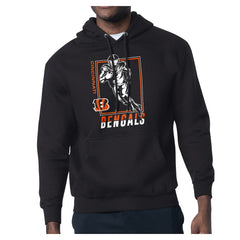 NFL Cincinnati Bengals Starter Player Grid Pullover Hoodie