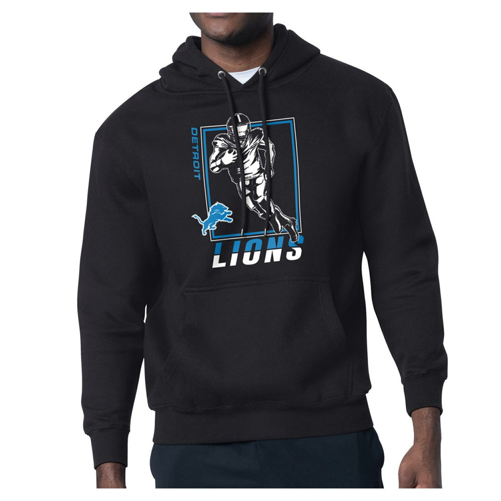 NFL Detroit Lions Starter Player Grid Pullover Hoodie