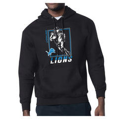 NFL Detroit Lions Starter Player Grid Pullover Hoodie