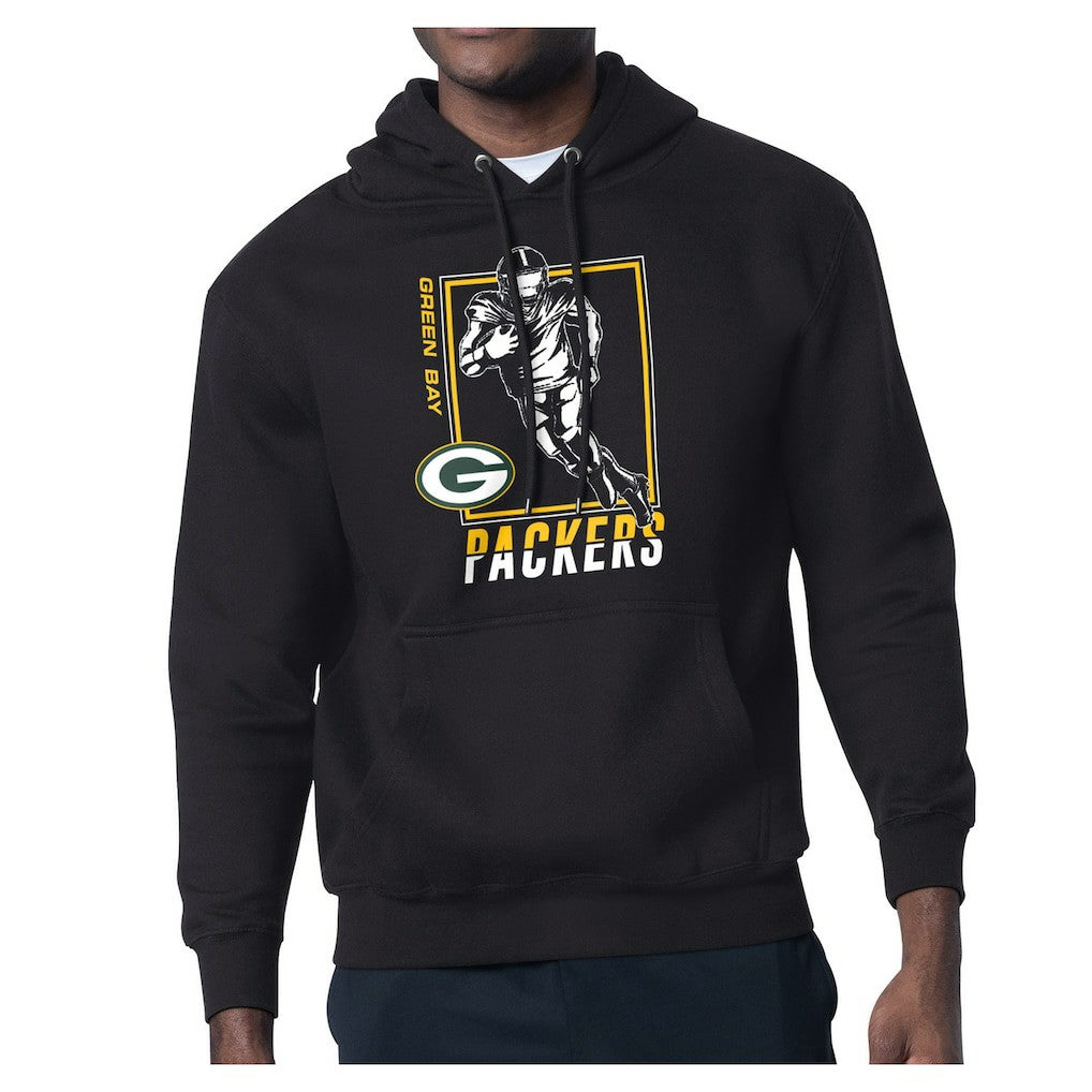 NFL Green Bay Packers Starter Player Grid Pullover Hoodie