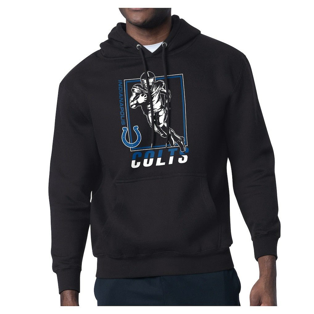 NFL Indianapolis Colts Starter Player Grid Pullover Hoodie