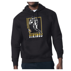 NFL Minnesota Vikings Starter Player Grid Pullover Hoodie