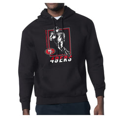 NFL San Francisco 49ers Starter Player Grid Pullover Hoodie