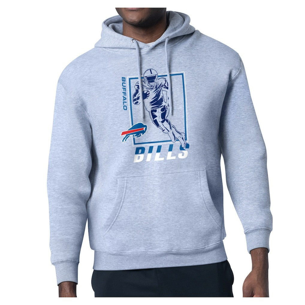 NFL Buffalo Bills Starter Player Grid Pullover Hoodie
