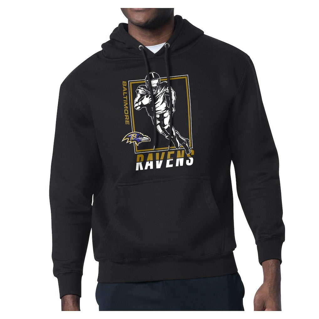 NFL Baltimore Ravens Starter Player Grid Pullover Hoodie