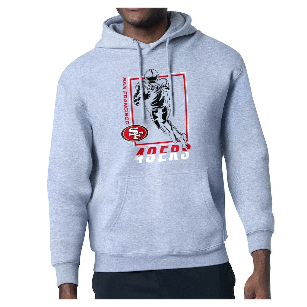 NFL San Francisco 49ers Starter Player Grid Pullover Hoodie
