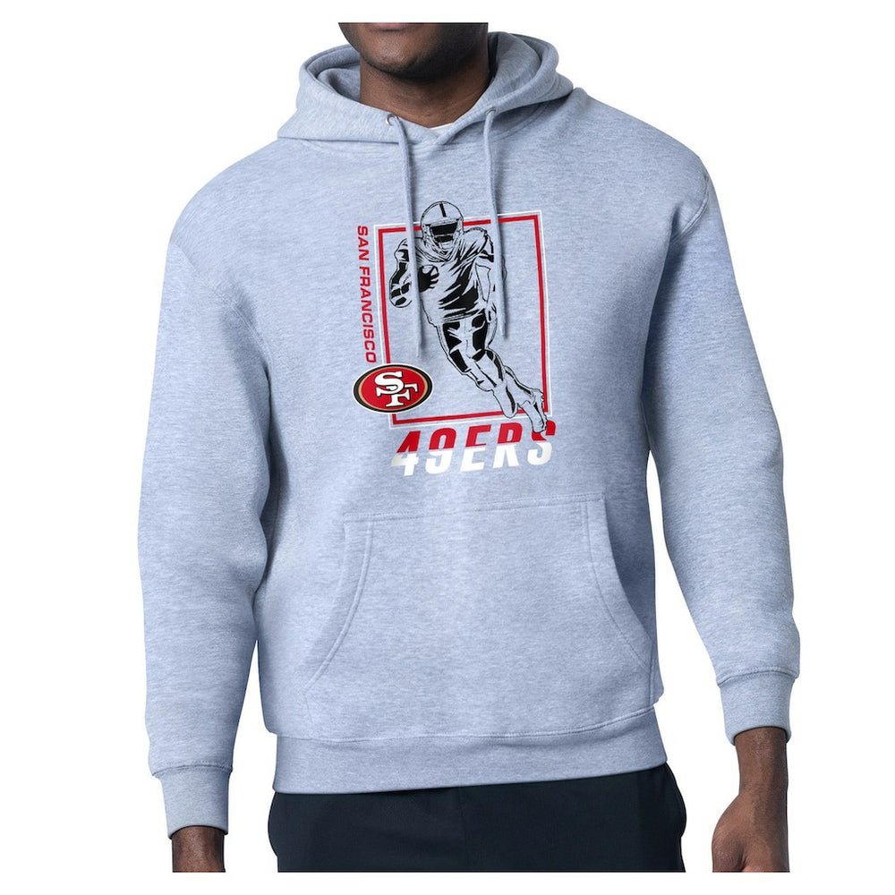 NFL San Francisco 49ers Starter Player Grid Pullover Hoodie