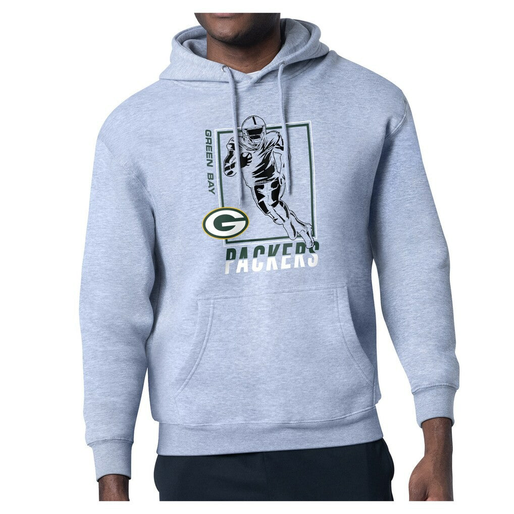 NFL Green Bay Packers Starter Player Grid Pullover Hoodie