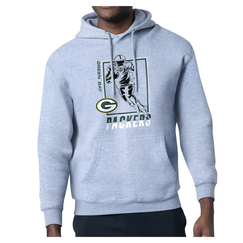 NFL Green Bay Packers Starter Player Grid Pullover Hoodie
