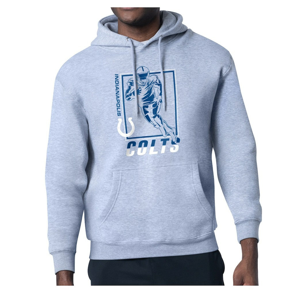 NFL Indianapolis Colts Starter Player Grid Pullover Hoodie
