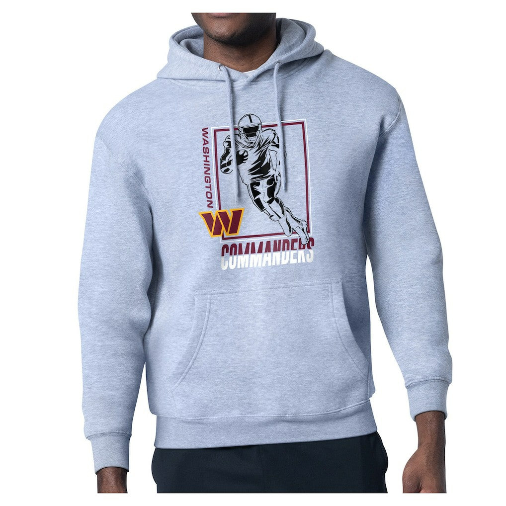 NFL Washington Commanders Starter Player Grid Pullover Hoodie