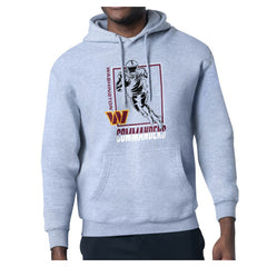 NFL Washington Commanders Starter Player Grid Pullover Hoodie