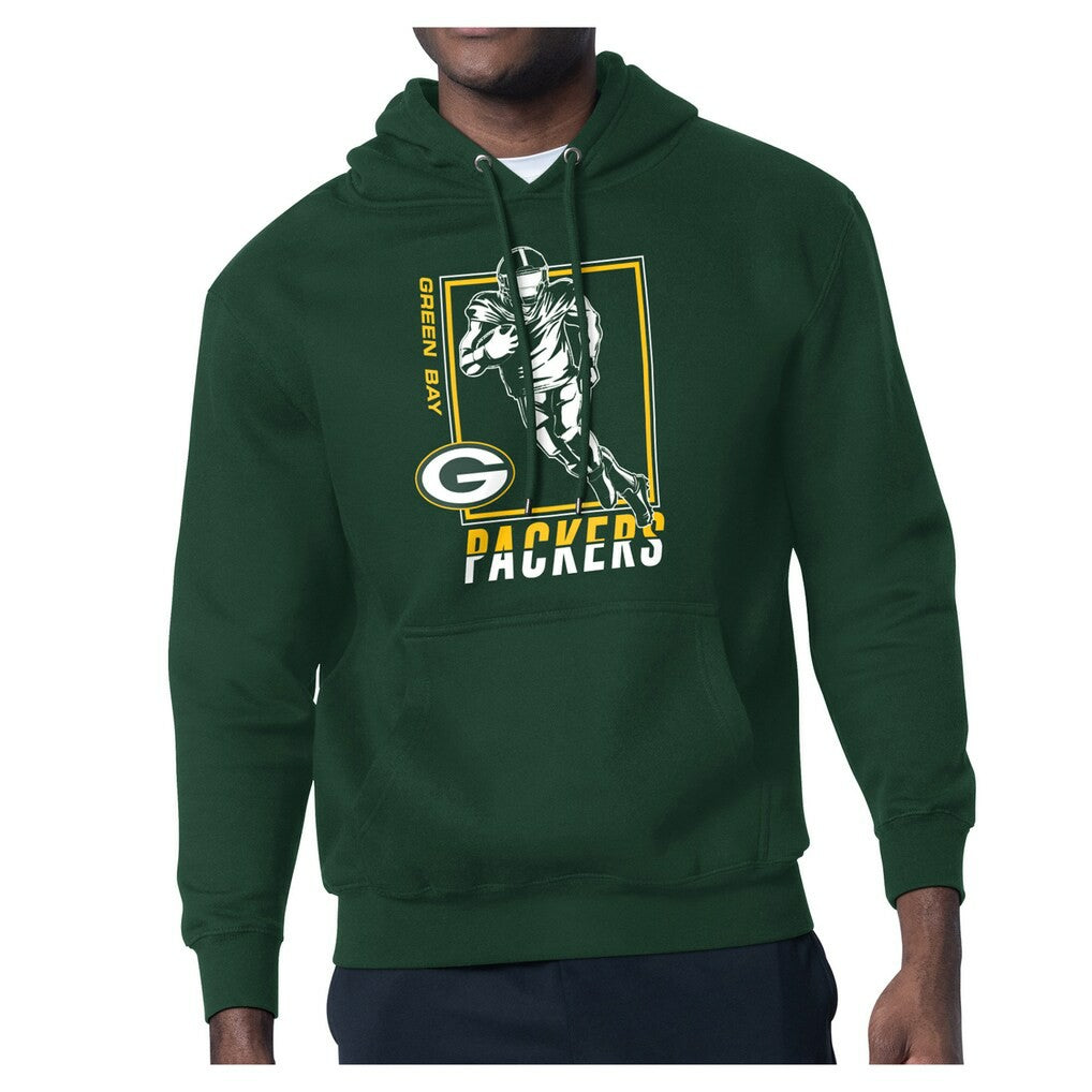 NFL Green Bay Packers Starter Player Grid Pullover Hoodie